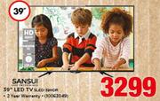 Sansui 39" HD Ready LED TV SLED-39HDR