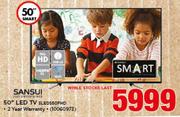 Sansui 50" Full HD Smart LED TV SLEDS50FHD