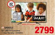Sansui 32" Full HD Smart LED TV SLED532FHD