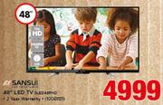 Sansui 48" Full HD LED TV SLED-48FHD