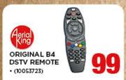 Aerial King Original B4 Dstv Remote