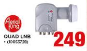 Aerial King Quad LNB