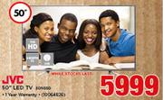 JVC 50" Full HD LED TV 50N550
