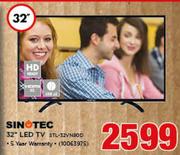 Sinotec 32" HD Ready LED TV STL-32VN80D