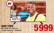 Sinotec 49" Full HD LED TV 49E3000G