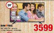 Sinotec 39" HD Ready LED TV 39VN77D