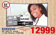 Samsung 55" Full HD Curved Smart LED TV 55K650