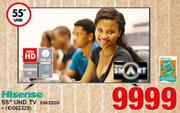 Hisense 55" UHD Smart TV 55K3300