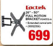 Loctek 26"-50" Full Motion Bracket PSW311S-A