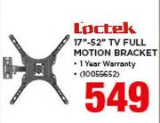 Loctek 17"-52" TV Full Motion Bracket 