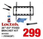 Loctek 26"-50" Fixed Bracket Kit AVK303