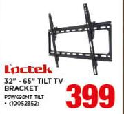 Loctek 32"-65" Tilt TV Bracket PSW598MT TILT