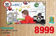 Hisense 55" Full HD Smart LED TV 55K3110