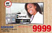 Samsung 49" Full HD Curved Smart LED TV 49K6500