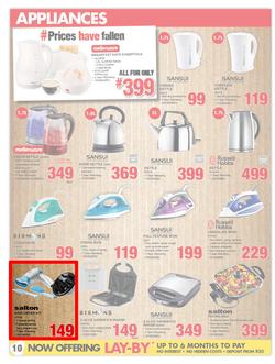 HiFi Corp : Prices Have Fallen (25 Jan - 31 Jan 2017), page 10