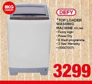 Defy 8Kg Top Loader Washing Machine DTL145