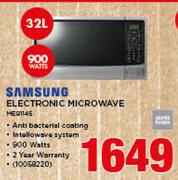 Samsung 32Ltr Electronic Microwave ME9114S