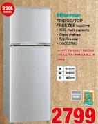Hisense 220Ltr Fridge Top Freezer H220TME
