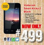 Vodacom Smart Kicka 2 Black