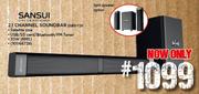Sansui 2.1 Channel Soundbar 