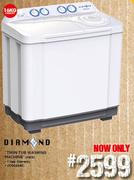 Diamond 16Kg Twin Tub Washing Machine