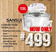 Sansui 12Ltr Convection Oven SSCC01