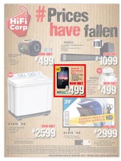 HiFi Corp : Prices Have Fallen (25 Jan - 31 Jan 2017), page 12