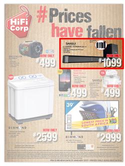 HiFi Corp : Prices Have Fallen (25 Jan - 31 Jan 2017), page 12