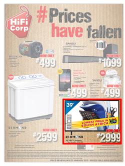HiFi Corp : Prices Have Fallen (25 Jan - 31 Jan 2017), page 12