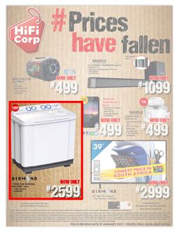HiFi Corp : Prices Have Fallen (25 Jan - 31 Jan 2017), page 12