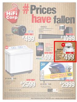 HiFi Corp : Prices Have Fallen (25 Jan - 31 Jan 2017), page 12