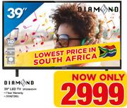Diamond 39" HD Ready LED TV DFG39HDVM