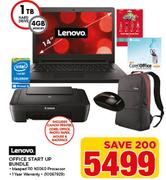 Lenovo Office Start Up Bundle