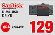 SanDisk 16GB Dual USB Drive