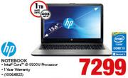 HP Notebook