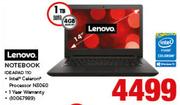 Lenovo Notebook Ideapad 110