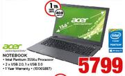 Acer Notebook