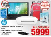 HP Celeron Value Bundle HP250