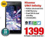 Hisense U961 Infinity