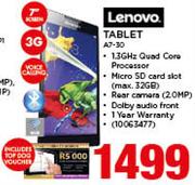 Lenovo 7" Tablet A7-30