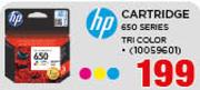 HP Cartridge 650 Series Tri Color
