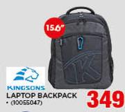 Kingsons 15.6" Laptop Backpack