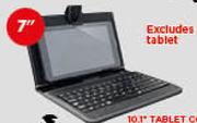 Volkano 7" Tablet Cover & Keyboard