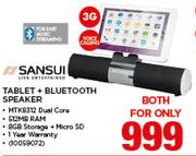 Sansui Tablet+ Bluetooth Speaker