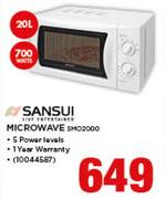 Sansui 20Ltr Microwave SMO2000