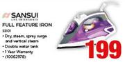 Sansui Full Feature Iron