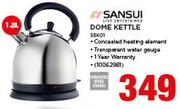 Sansui 1.8Ltr Dome Kettle SSK01