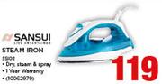 Sansui Steam Iron SSI02