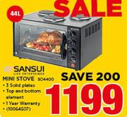 Sansui 44Ltr Mini Stove SO4400