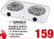 Sansui Double Spiral Hotplate SSH01